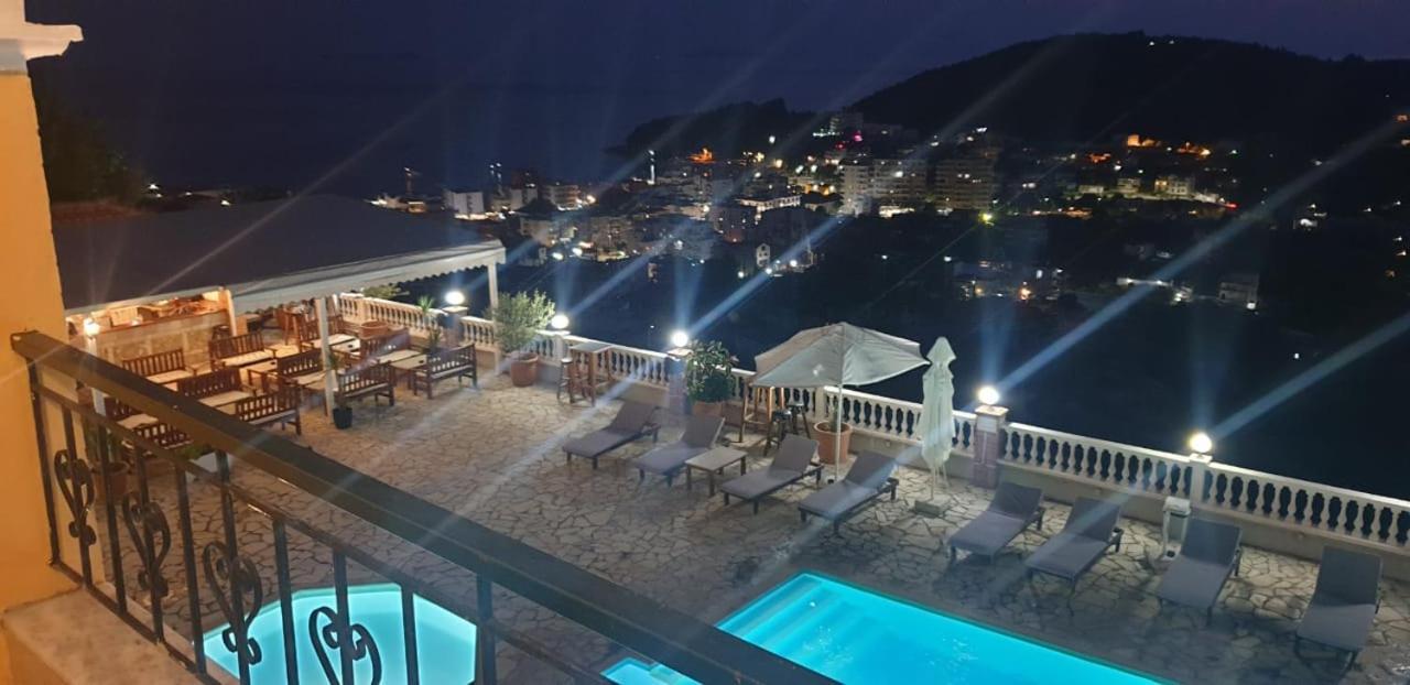 Apart-Hotel Llazari Himare Ngoại thất bức ảnh