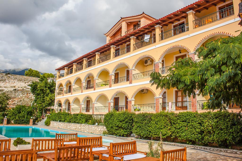 Apart-Hotel Llazari Himare Ngoại thất bức ảnh