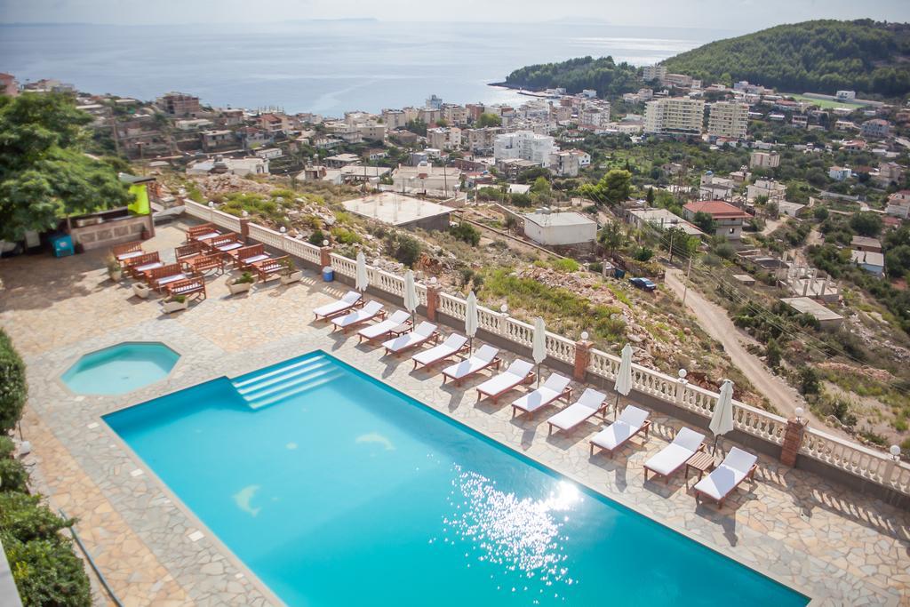 Apart-Hotel Llazari Himare Phòng bức ảnh